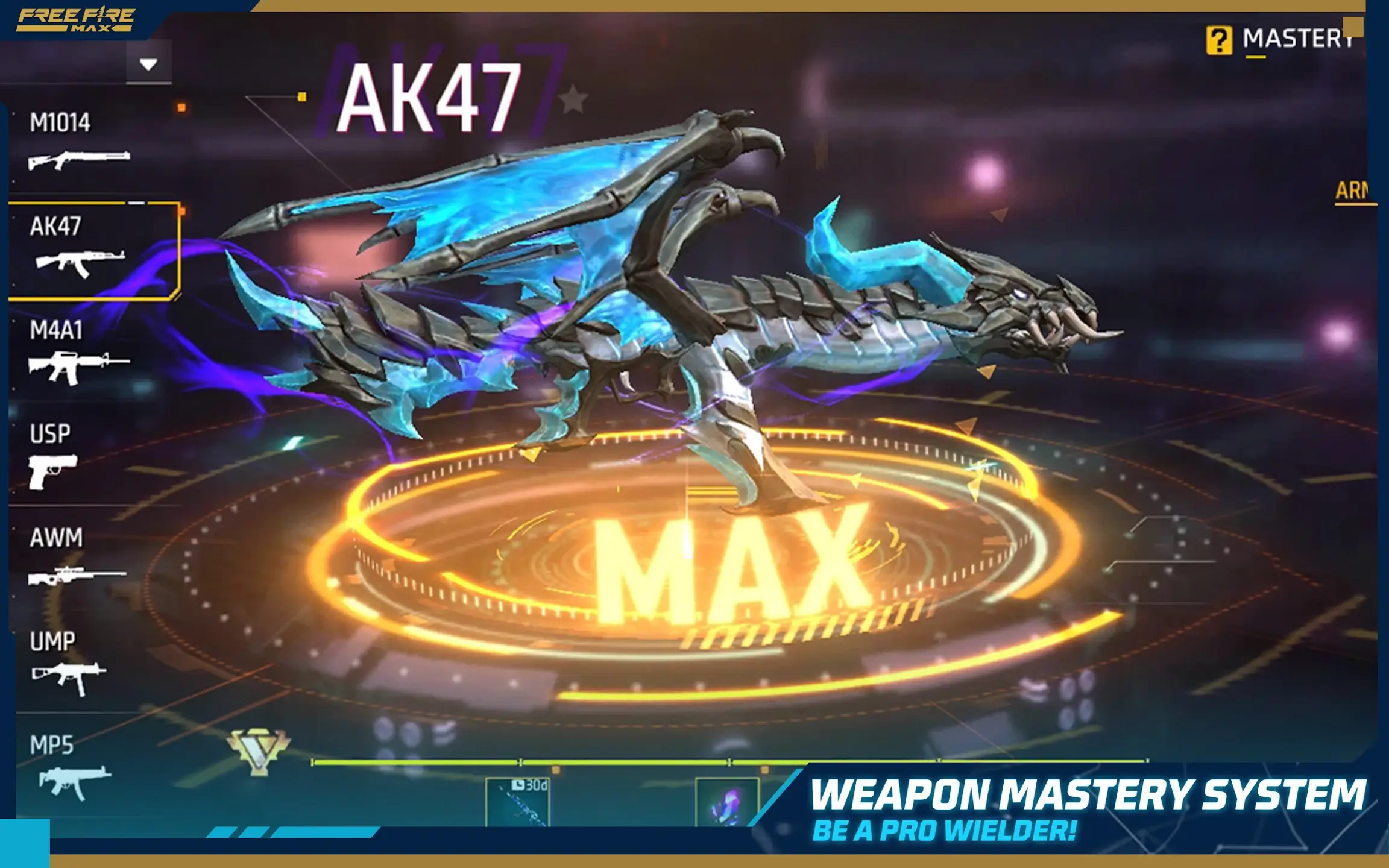 Garena Free Fire MAX MOD APK