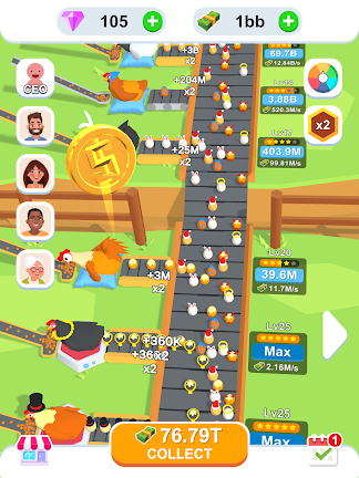 Idle Egg Factory MOD APK