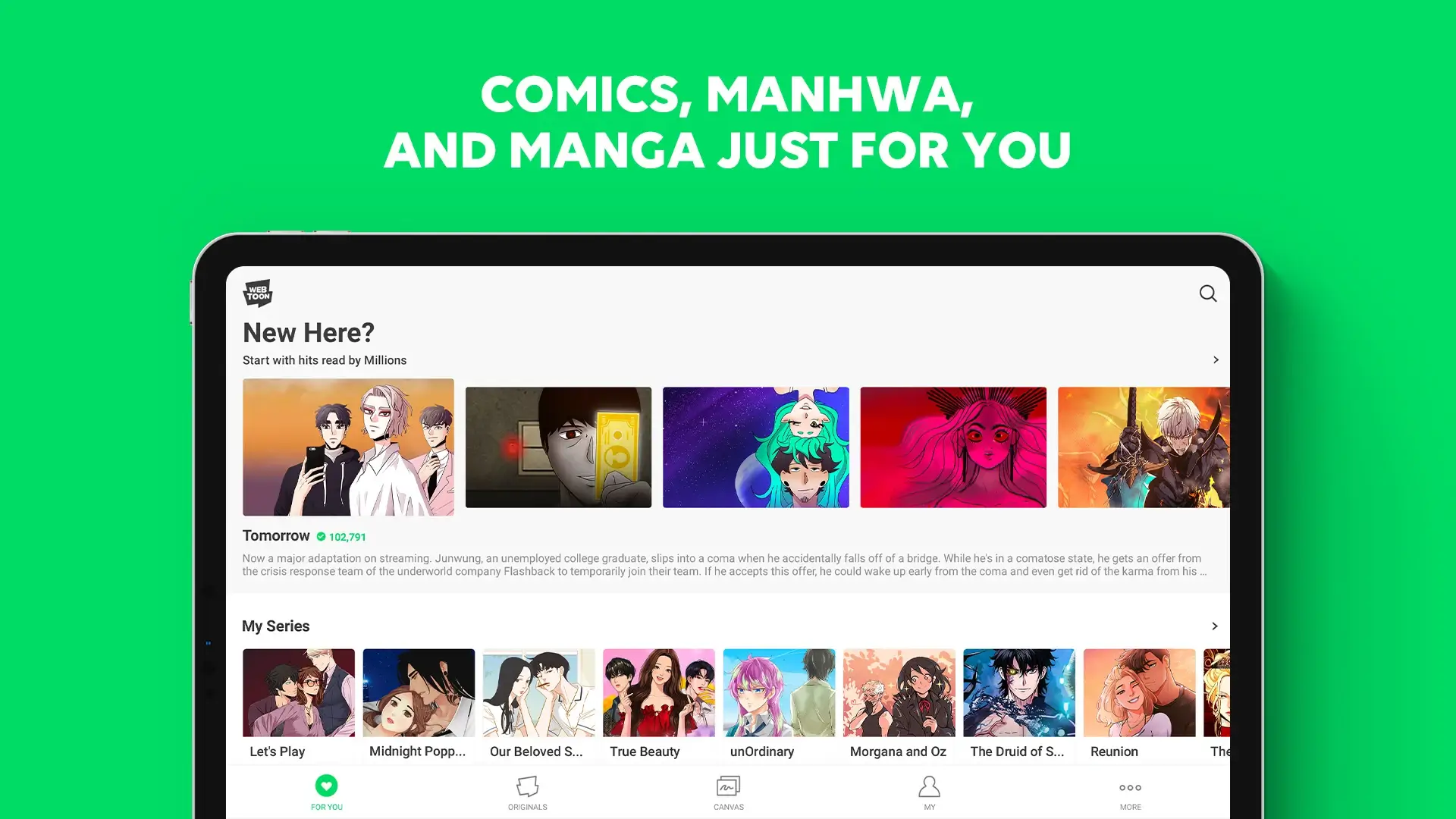 WEBTOON Mod Apk