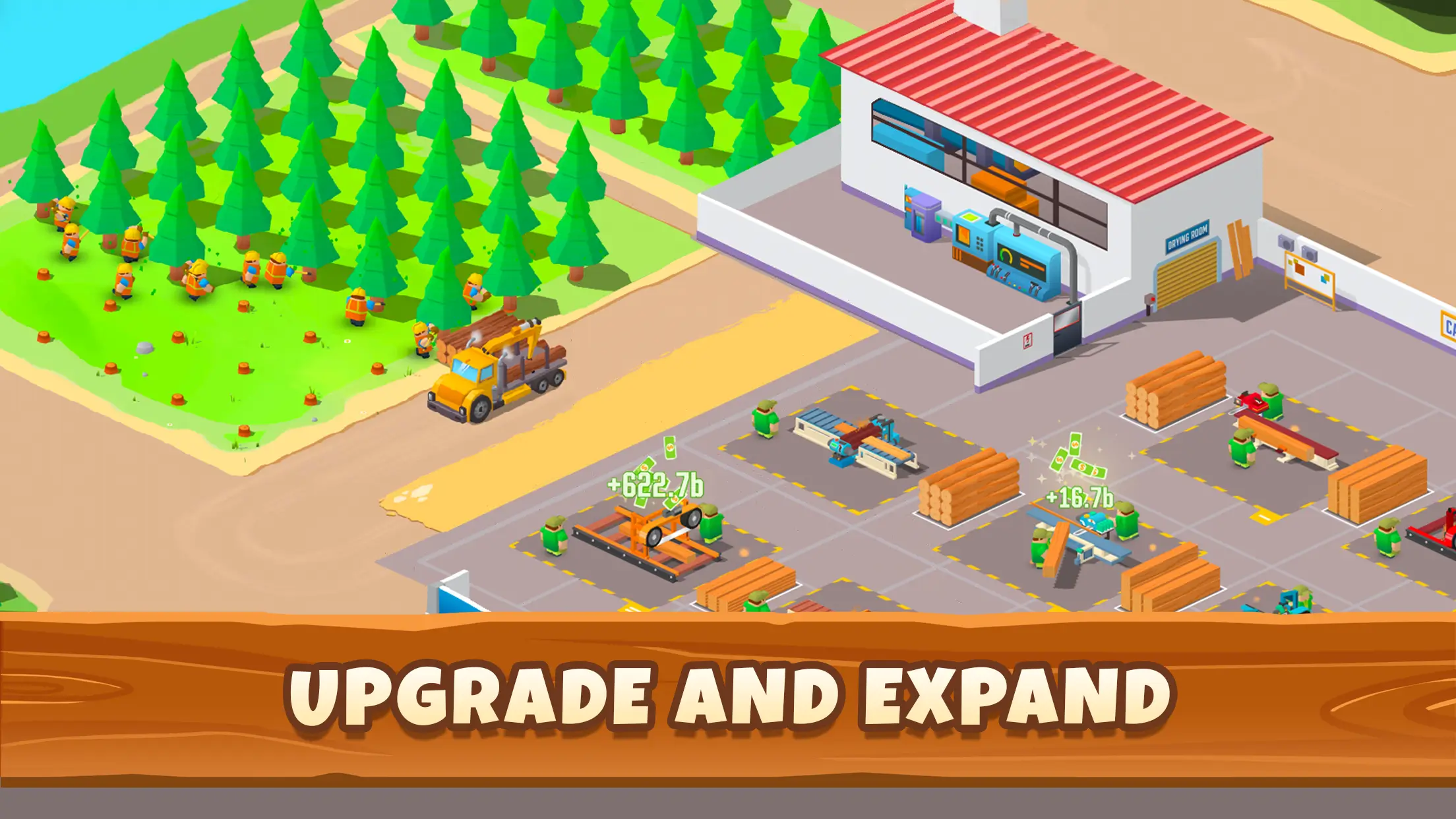 Lumber Inc Mod Apk