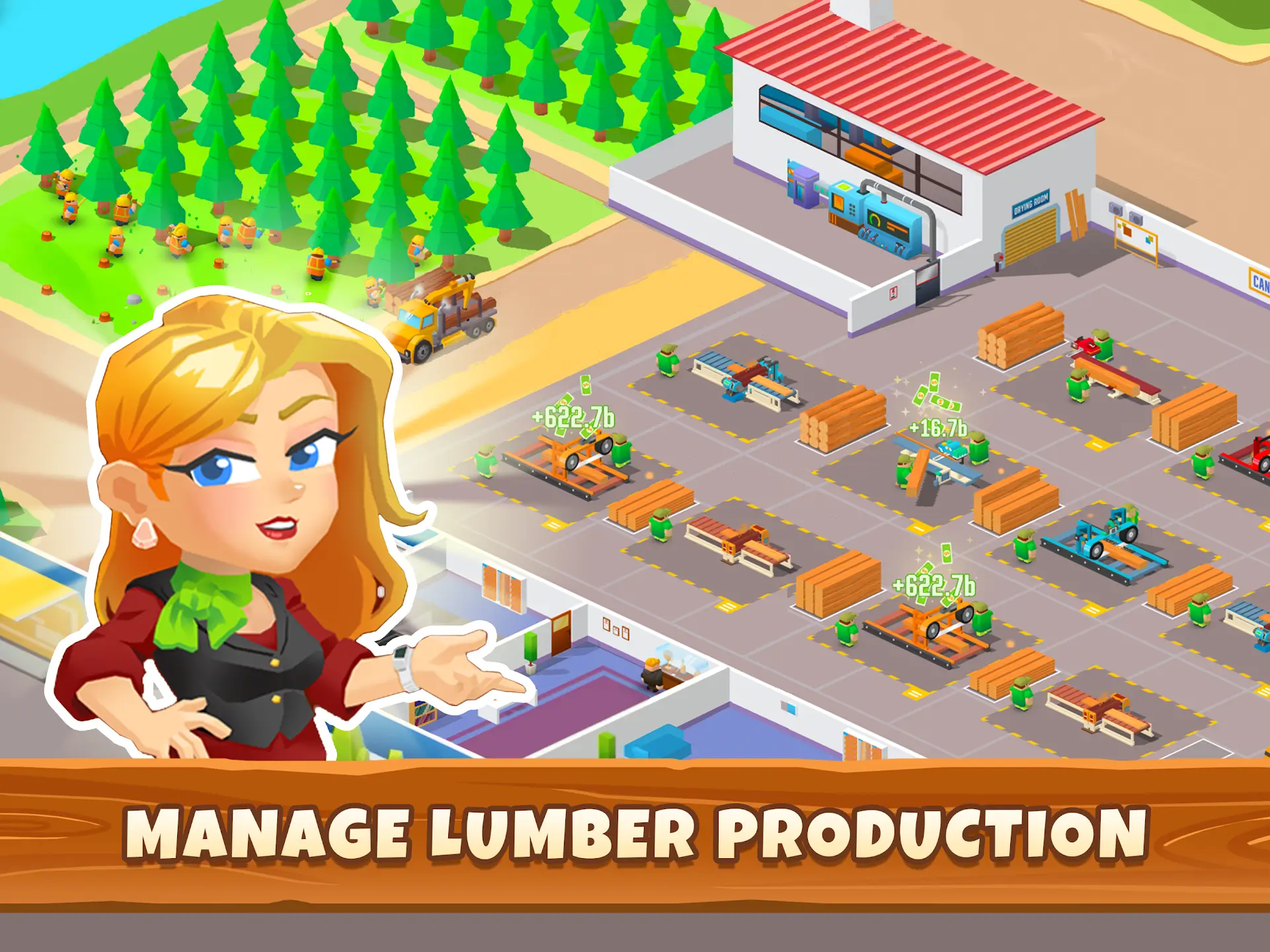 Lumber Inc Mod Apk