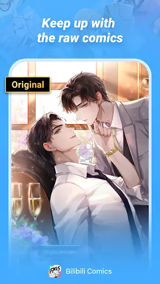 BILIBILI COMICS MOD APK