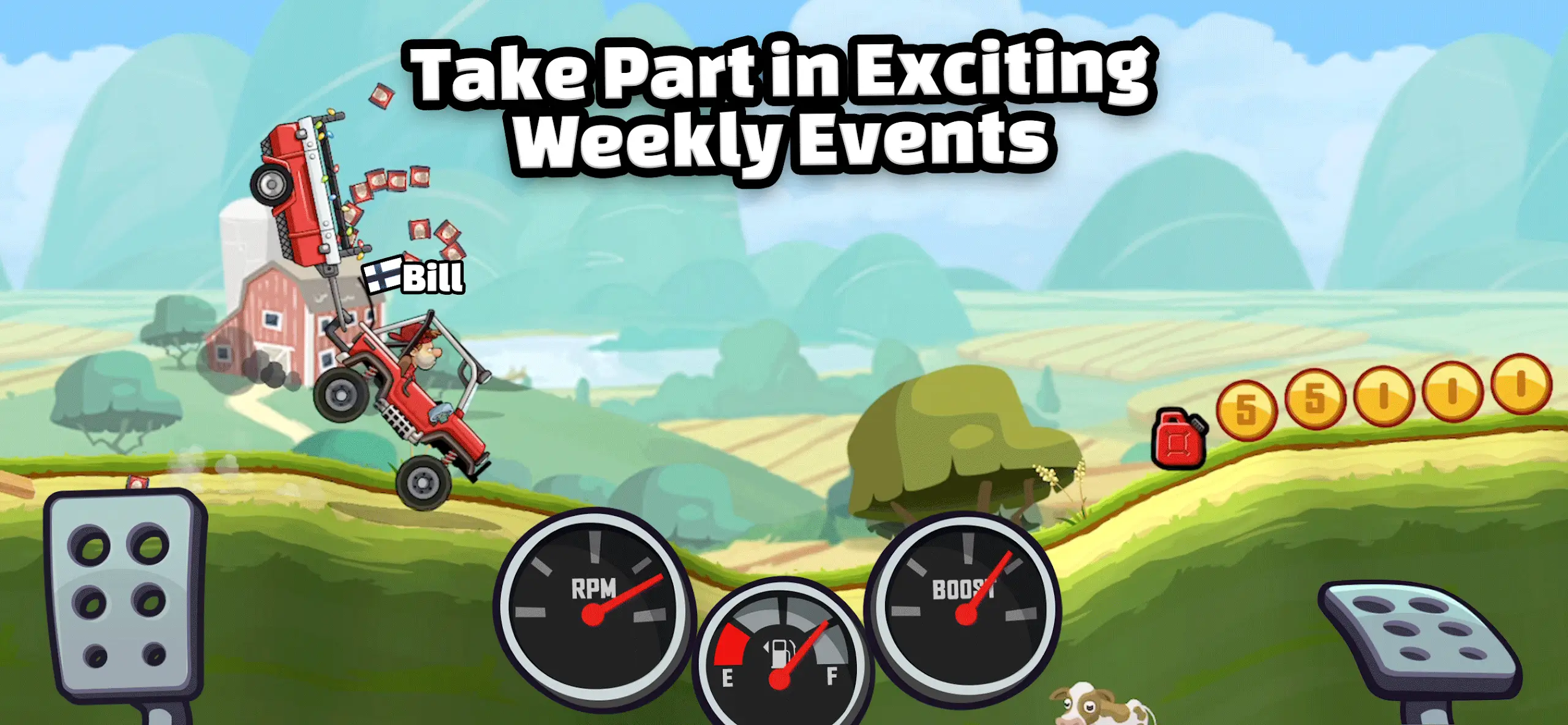 Hill Climb Racing 2 Mod Apk