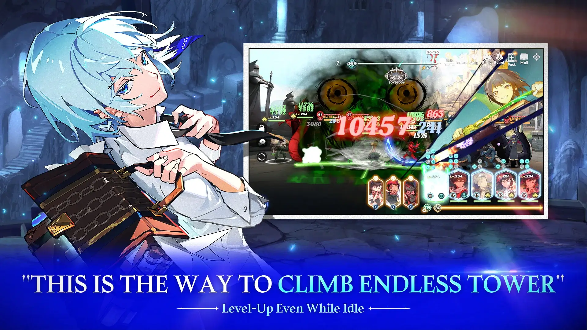 Tower of God Mod Apk