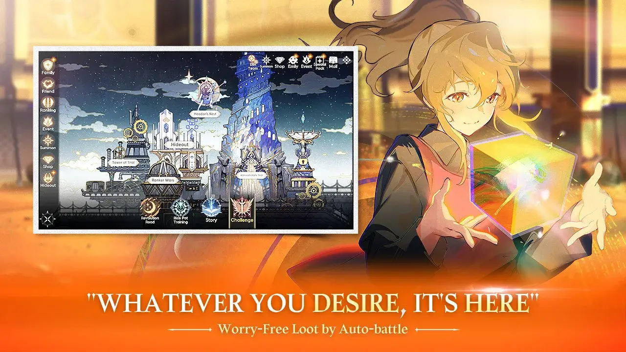 Tower of God Mod Apk