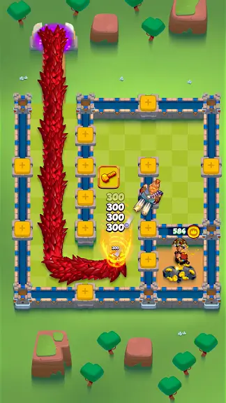 Rush Royale Mod Apk