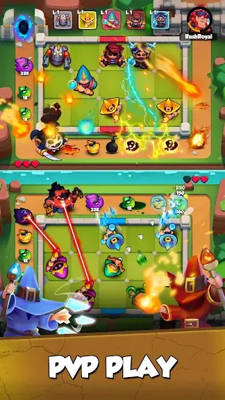 Rush Royale Mod Apk