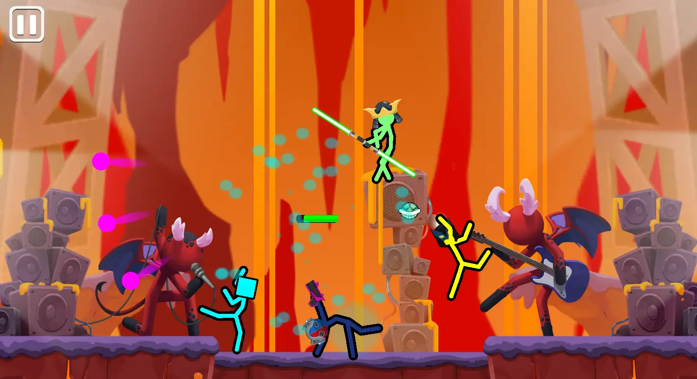 Supreme Duelist Stickman Mod Apk