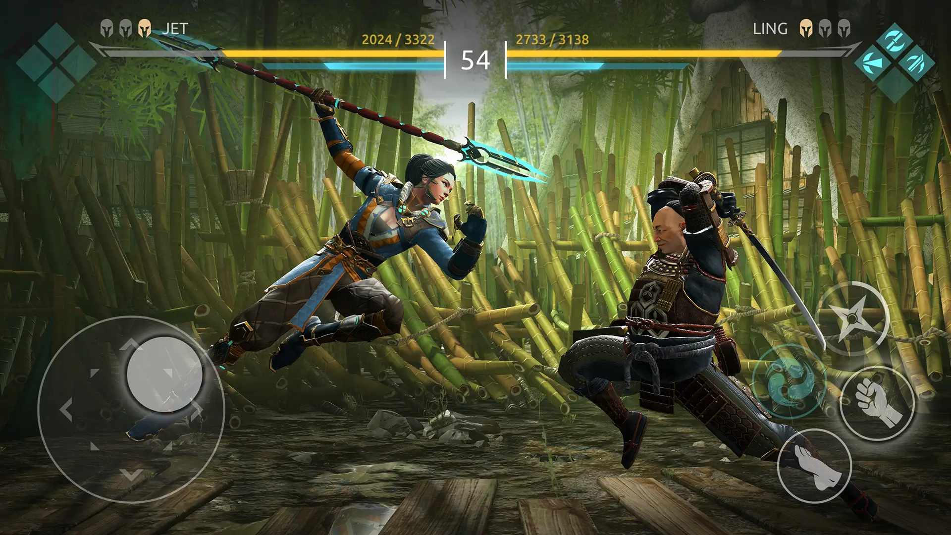 Shadow Fight 4 Mod Apk