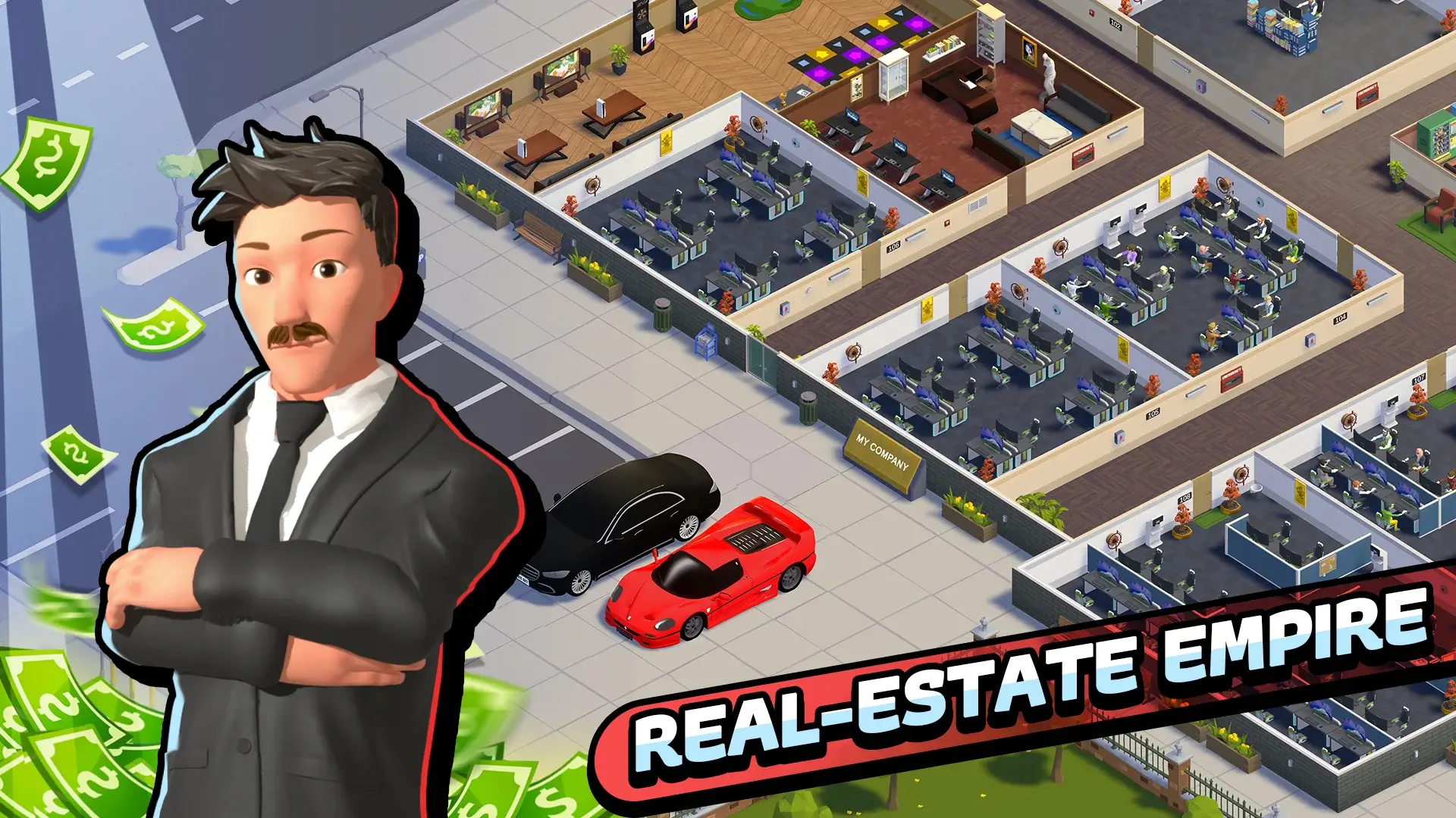 Idle Office Tycoon Mod Apk
