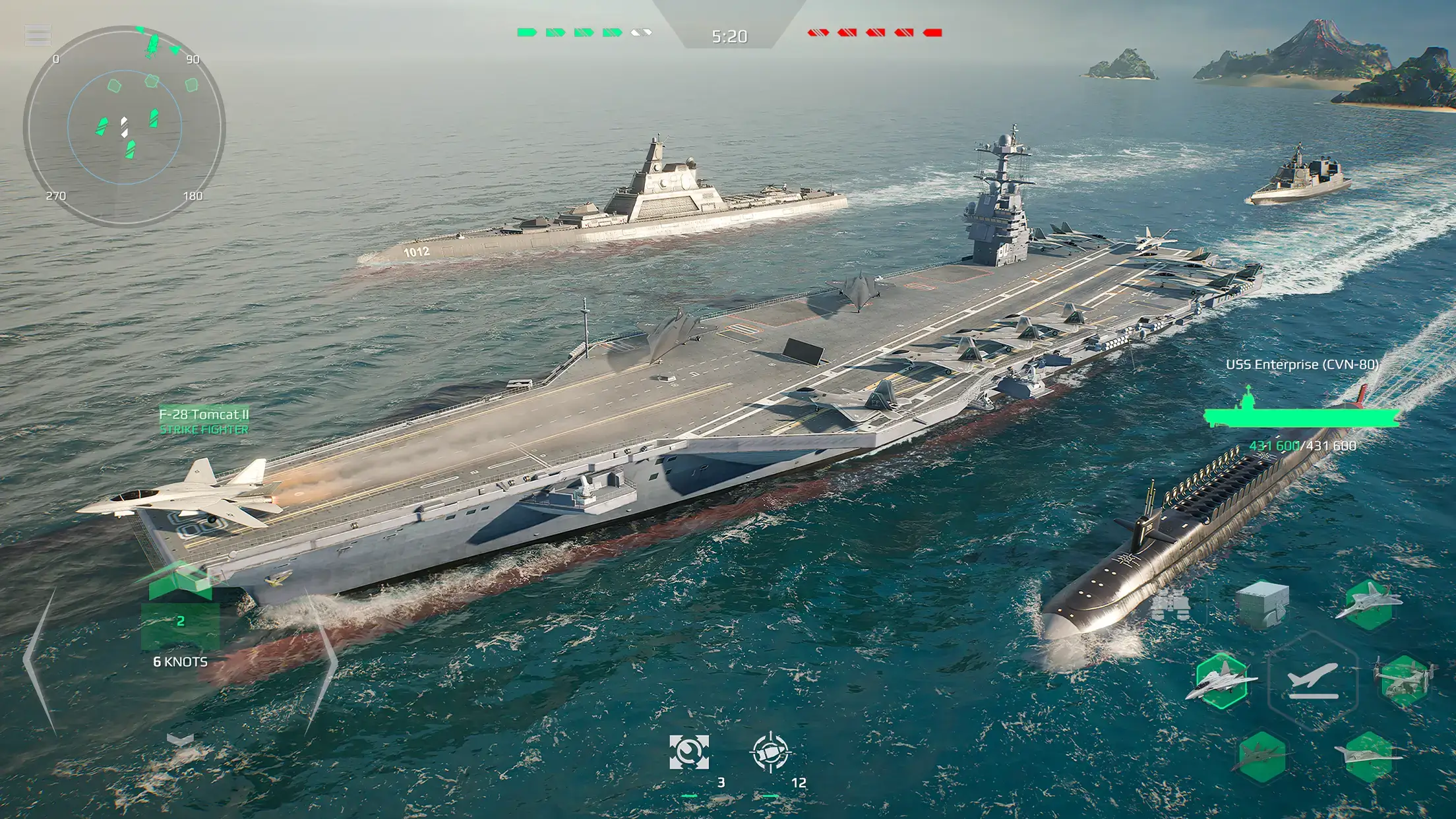 Modern Warships Mod Apk