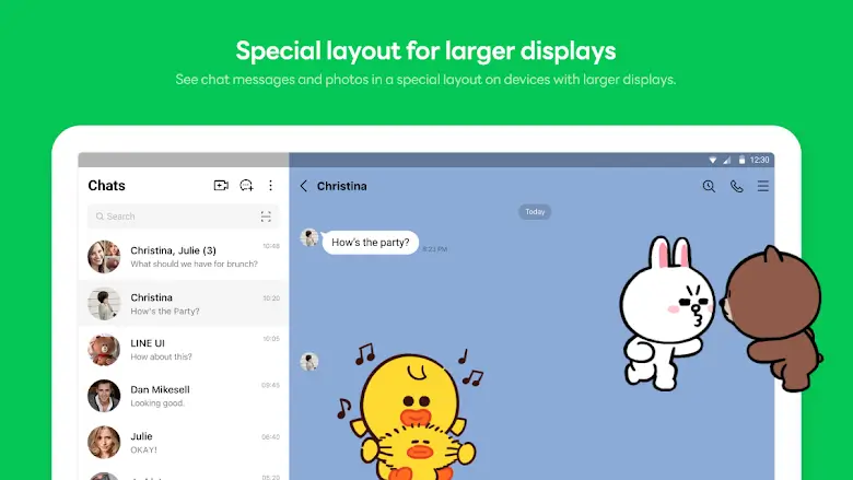 LINE Mod Apk