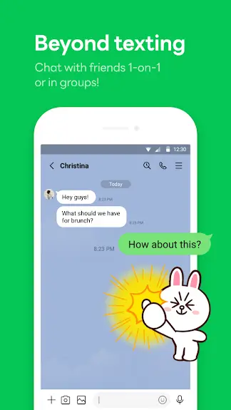 LINE Mod Apk