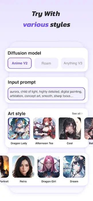 AI Art Generator Mod Apk