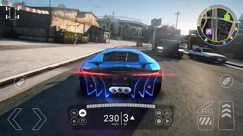 Real Car Driving City 3D Mod Apk