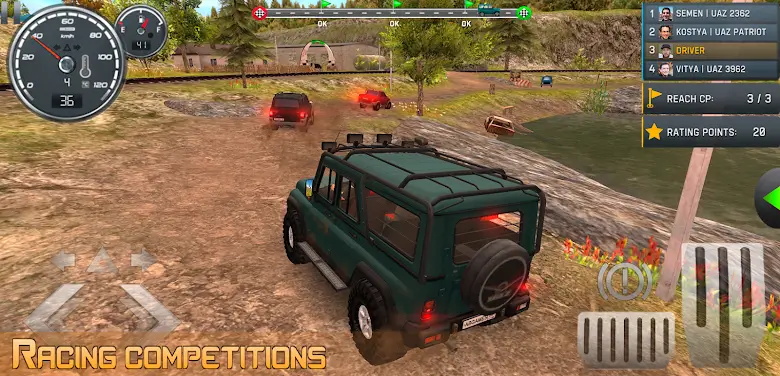 Russian Car Driver UAZ HUNTER Mod Apk