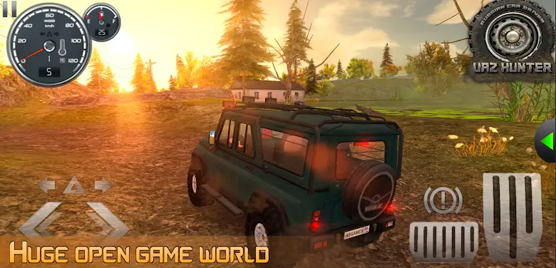 Russian Car Driver UAZ HUNTER Mod Apk
