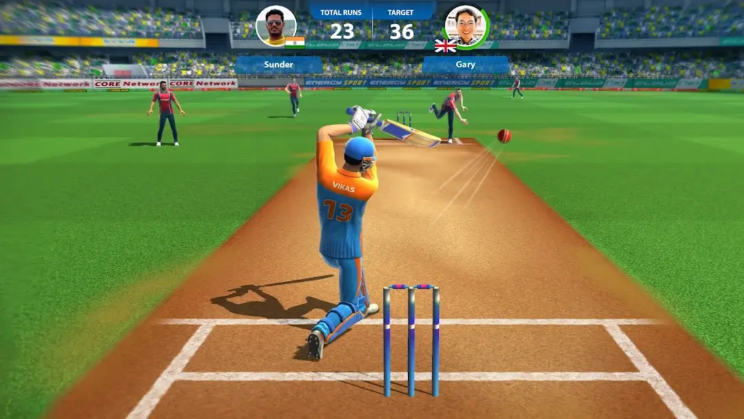 Cricket League Mod Apk