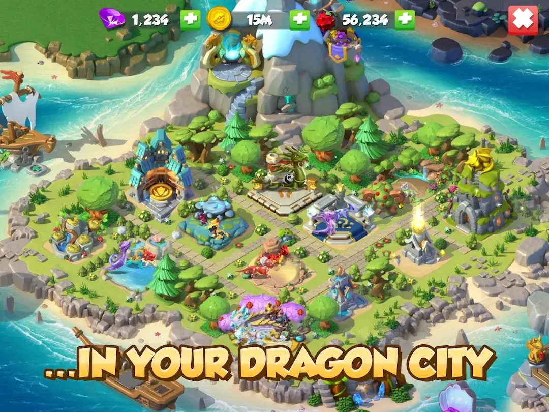 Dragon Mania Legends Mod Apk