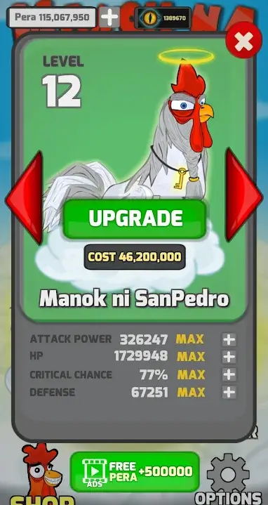 Manok Na Pula Mod Apk