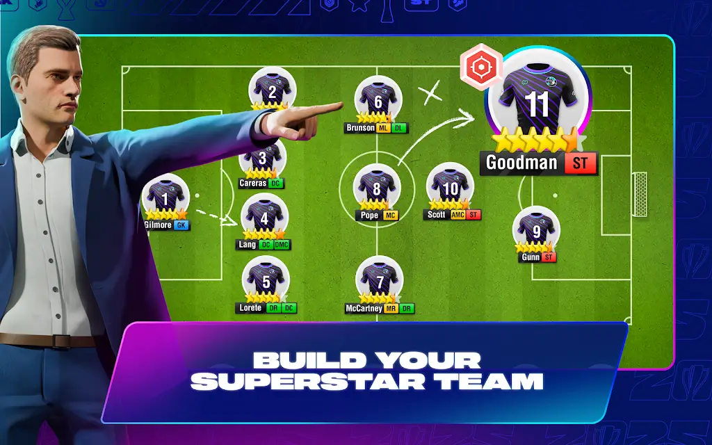 Top Eleven Mod Apk