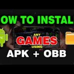 How to install Mod Apk with OBB